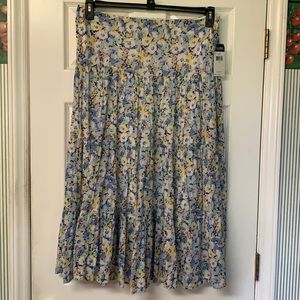 Chaps skirt size large